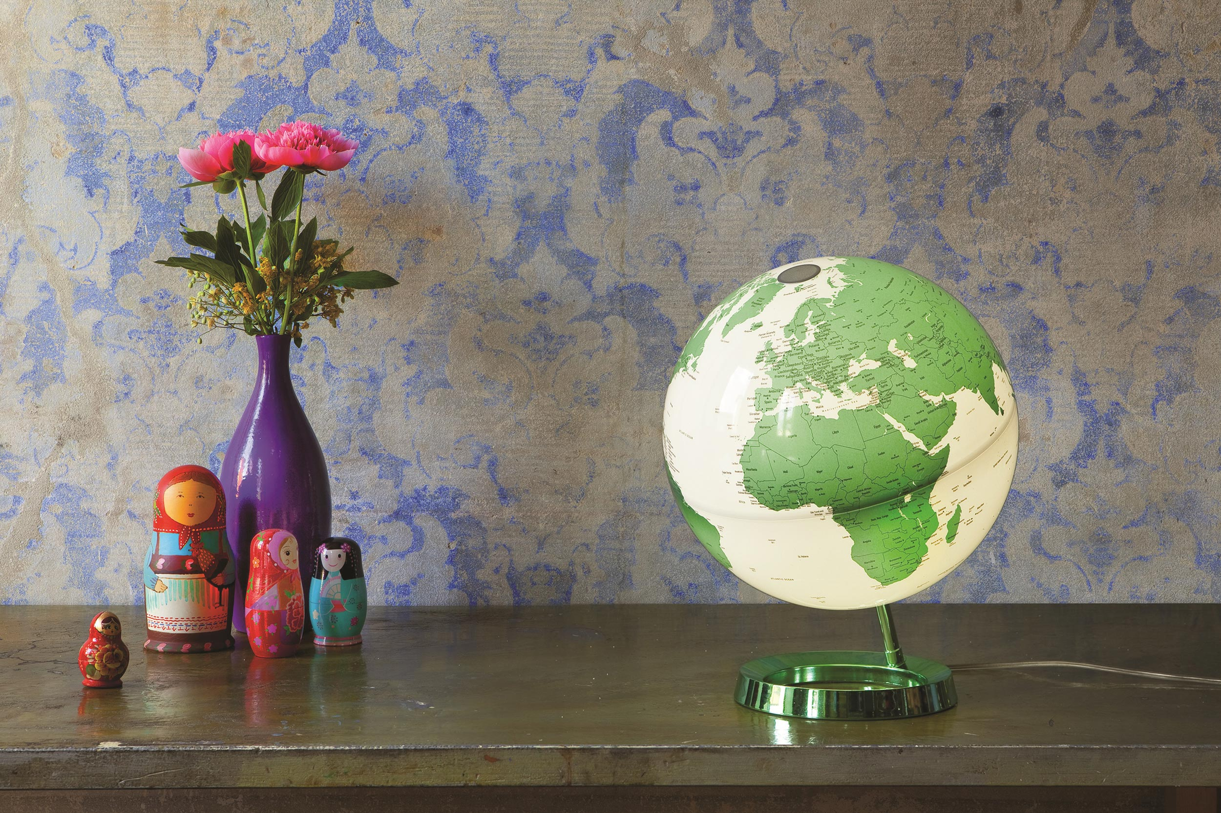 Globe "New Light&Colour" Hot Green - Ø 30 cm / 11,81 inch